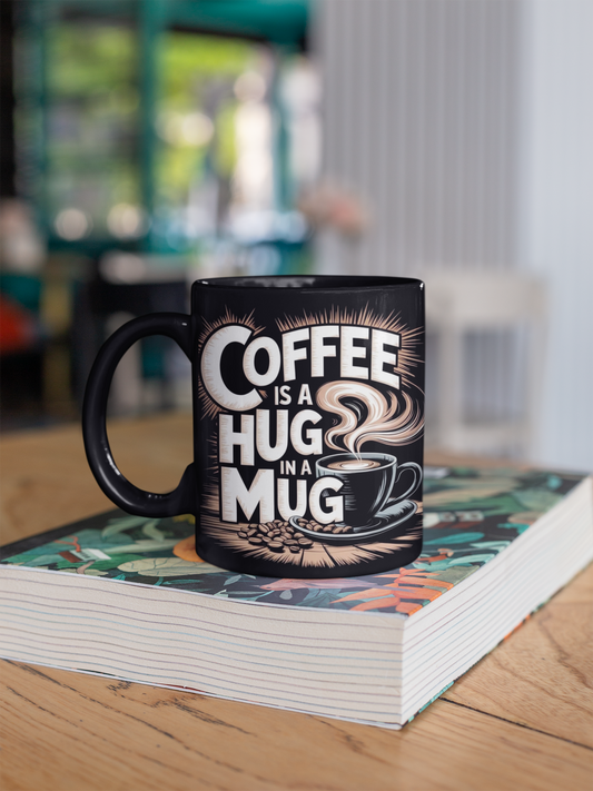 MugWorld Designer Coffee Mugs (Black)