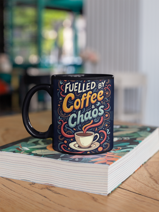 MugWorld Designer Coffee Mugs (Black)