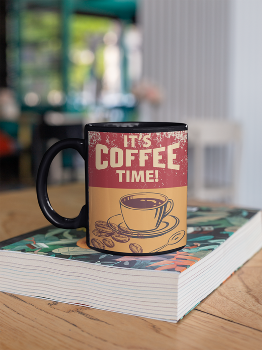 MugWorld Designer Coffee Mugs (Black)