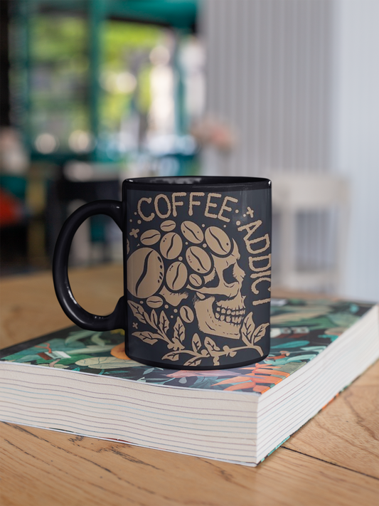 MugWorld Designer Coffee Mugs (Black)