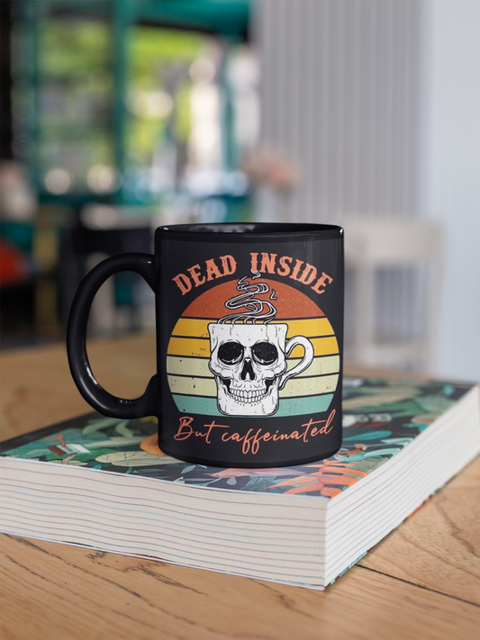 MugWorld Designer Coffee Mugs (Black)