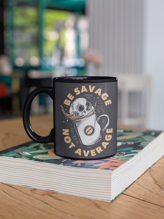 MugWorld Designer Coffee Mugs (Black)