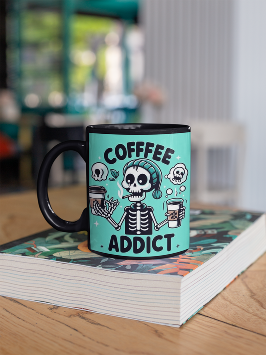 MugWorld Designer Coffee Mugs (Black)