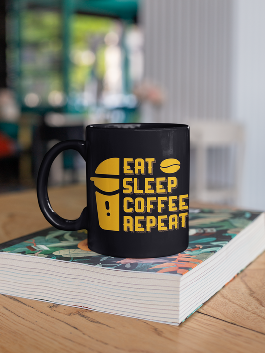 MugWorld Designer Coffee Mugs (Black)