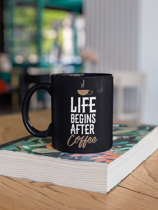 MugWorld Designer Coffee Mugs (Black)