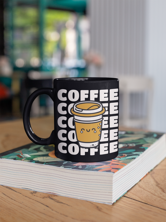 MugWorld Designer Coffee Mugs (Black)
