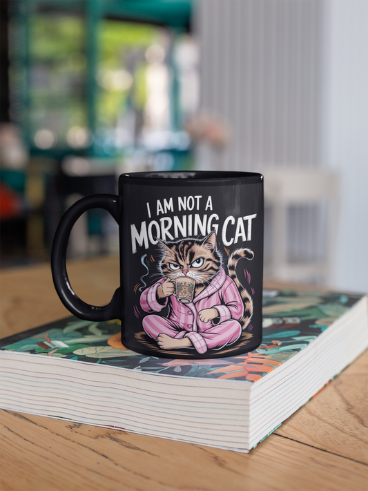 MugWorld Designer Coffee Mugs (Black)