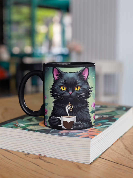 MugWorld Designer Coffee Mugs (Black)