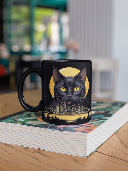 MugWorld Designer Coffee Mugs (Black)