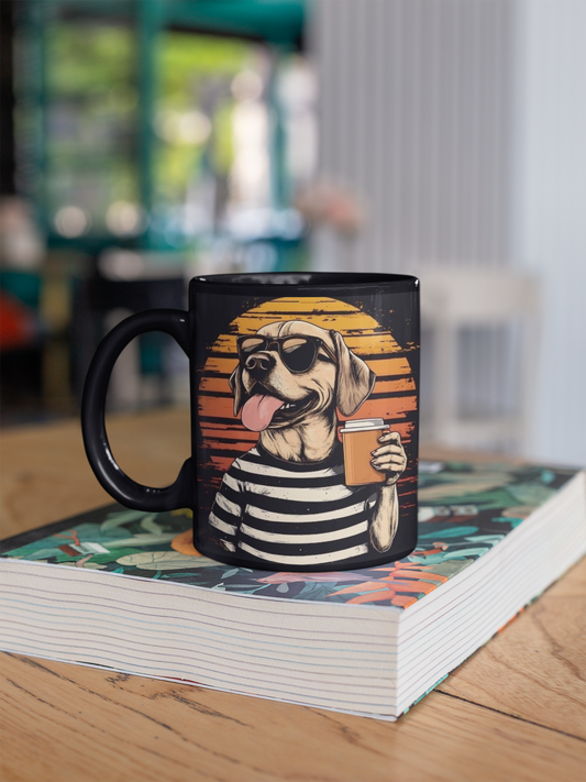 MugWorld Designer Coffee Mugs (Black)