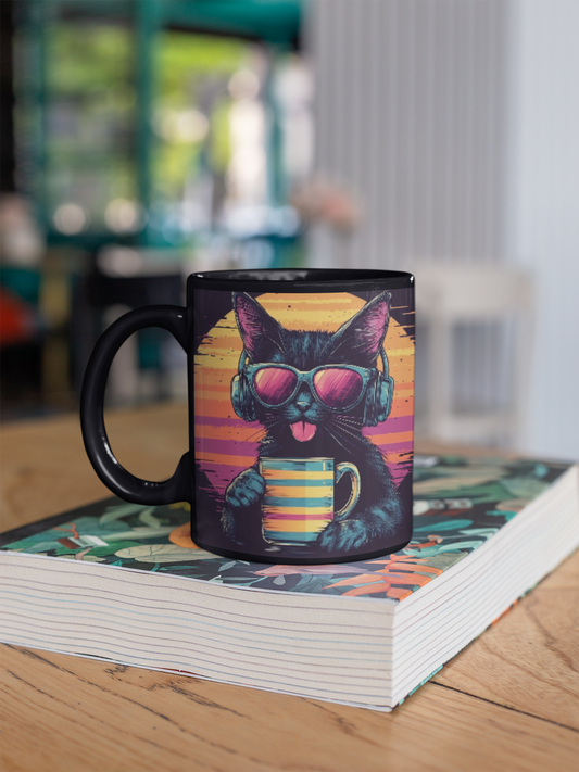 MugWorld Designer Coffee Mugs (Black)