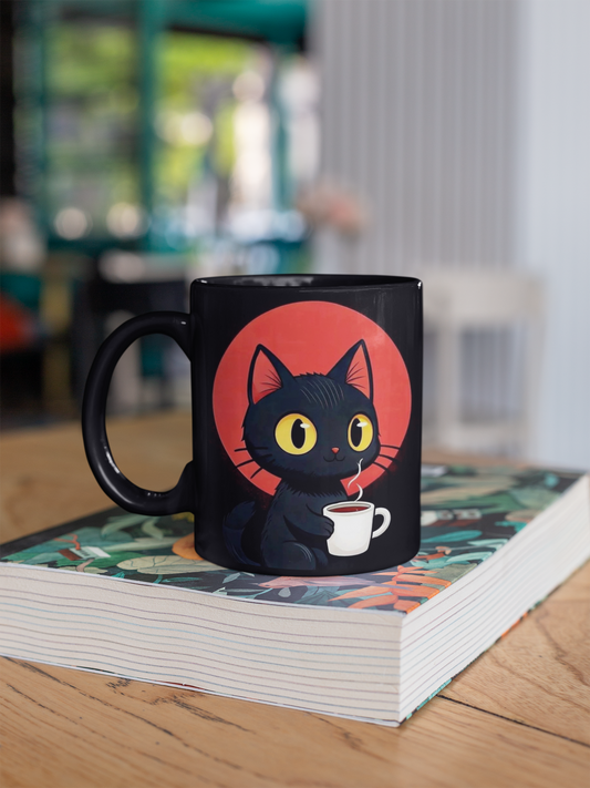 MugWorld Designer Coffee Mugs (Black)