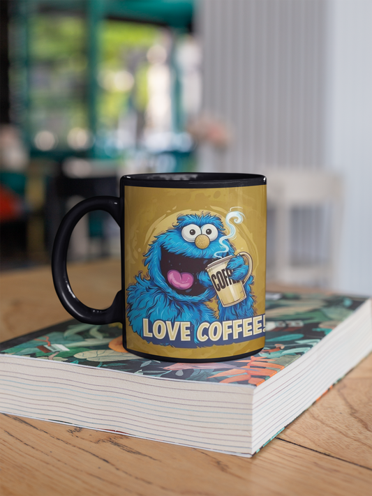 MugWorld Designer Coffee Mugs (Black)