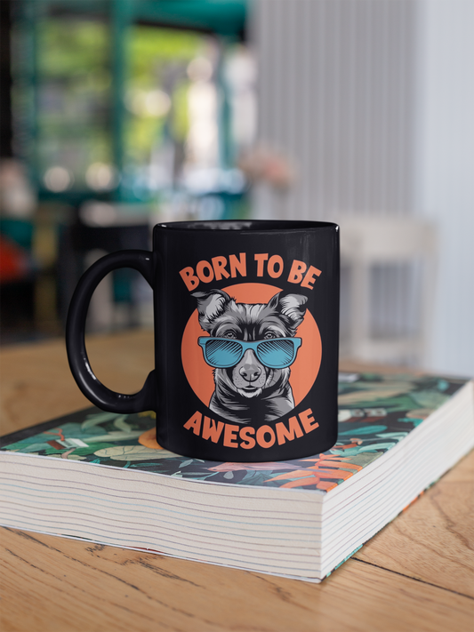 MugWorld Designer Coffee Mugs (Black)