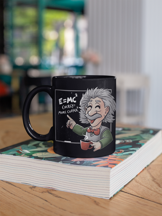 MugWorld Designer Coffee Mugs (Black)