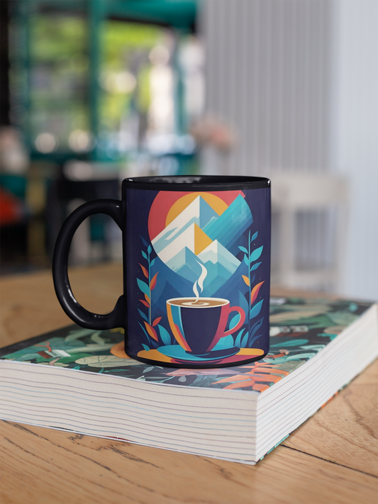 MugWorld Designer Coffee Mugs (Black)