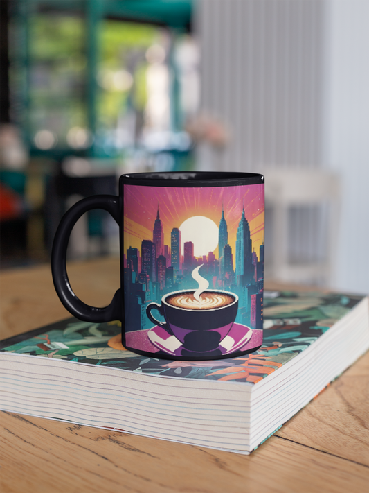 MugWorld Designer Coffee Mugs (Black)