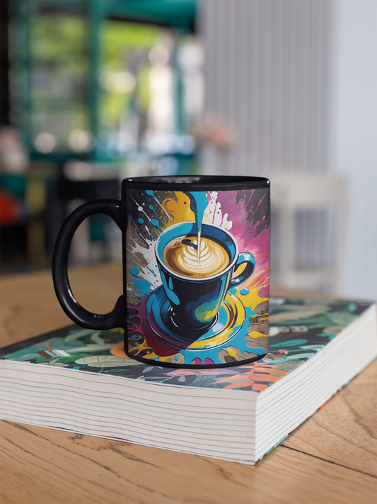 MugWorld Designer Coffee Mugs (Black)