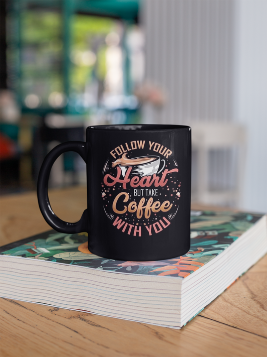 MugWorld Designer Coffee Mugs (Black)