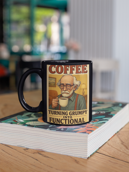 MugWorld Designer Coffee Mugs (Black)