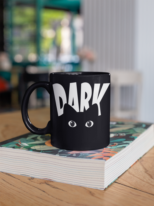 MugWorld Designer Coffee Mugs (Black)