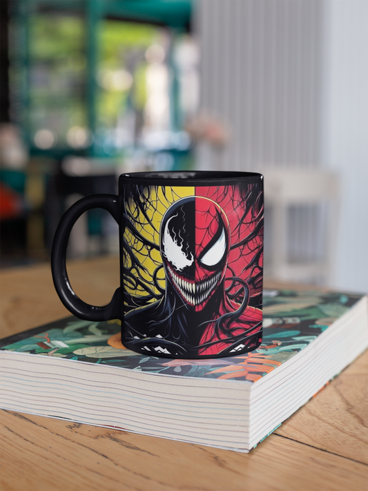 MugWorld Designer Coffee Mugs (Black)