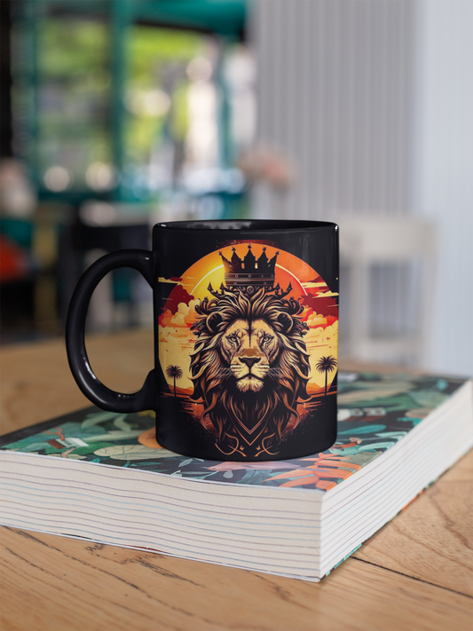 MugWorld Designer Coffee Mugs (Black)