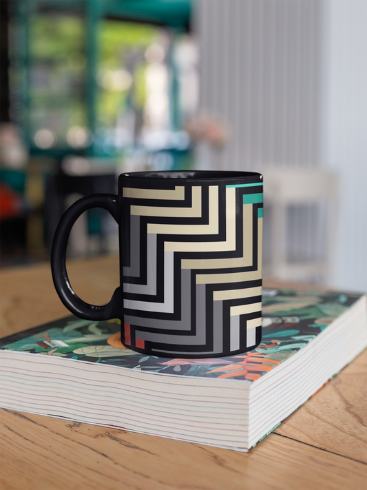 MugWorld Designer Coffee Mugs (Black)