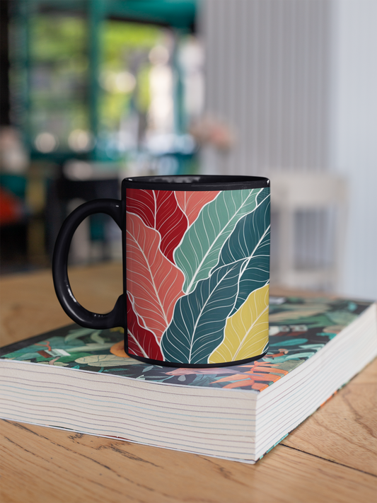 MugWorld Designer Coffee Mugs (Black)