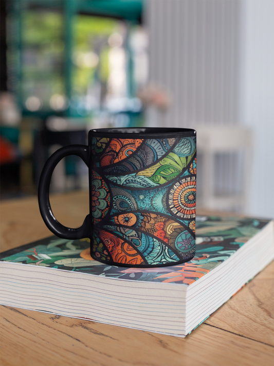MugWorld Designer Coffee Mugs (Black)