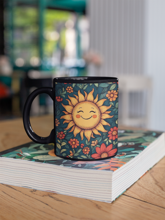 MugWorld Designer Coffee Mugs (Black)