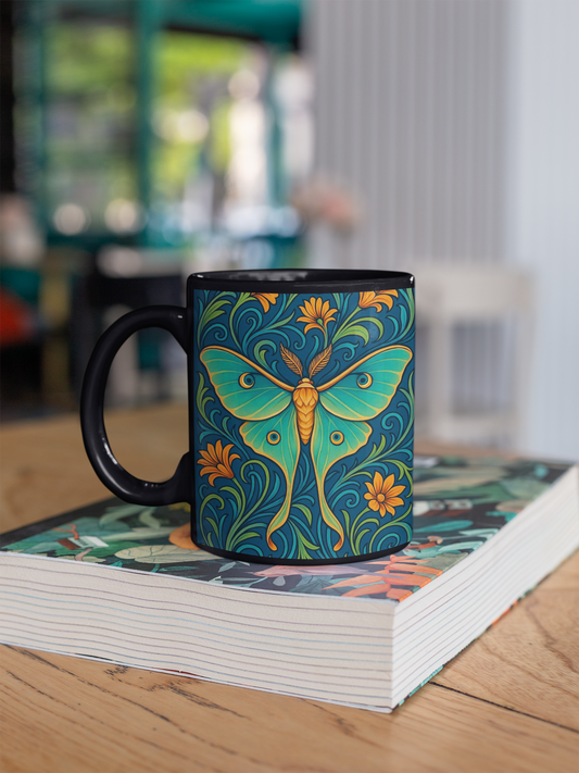 MugWorld Designer Coffee Mugs (Black)