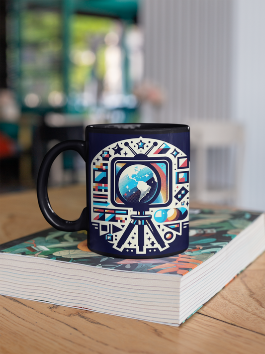 MugWorld Designer Coffee Mugs (Black)