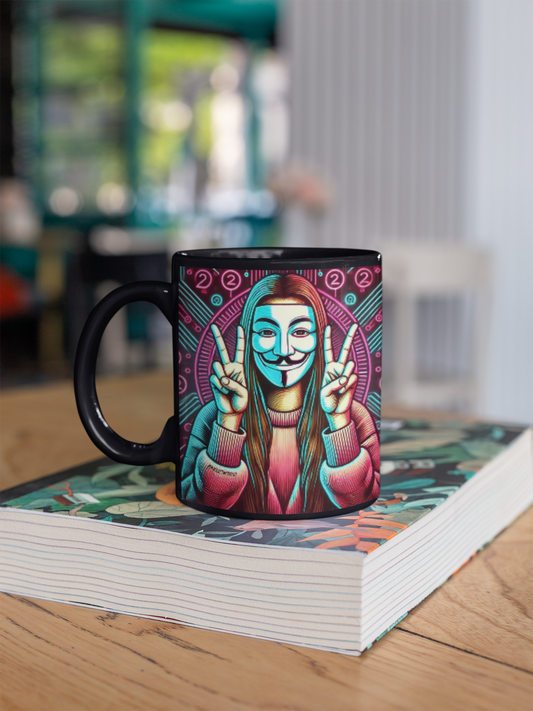 MugWorld Designer Coffee Mugs (Black)