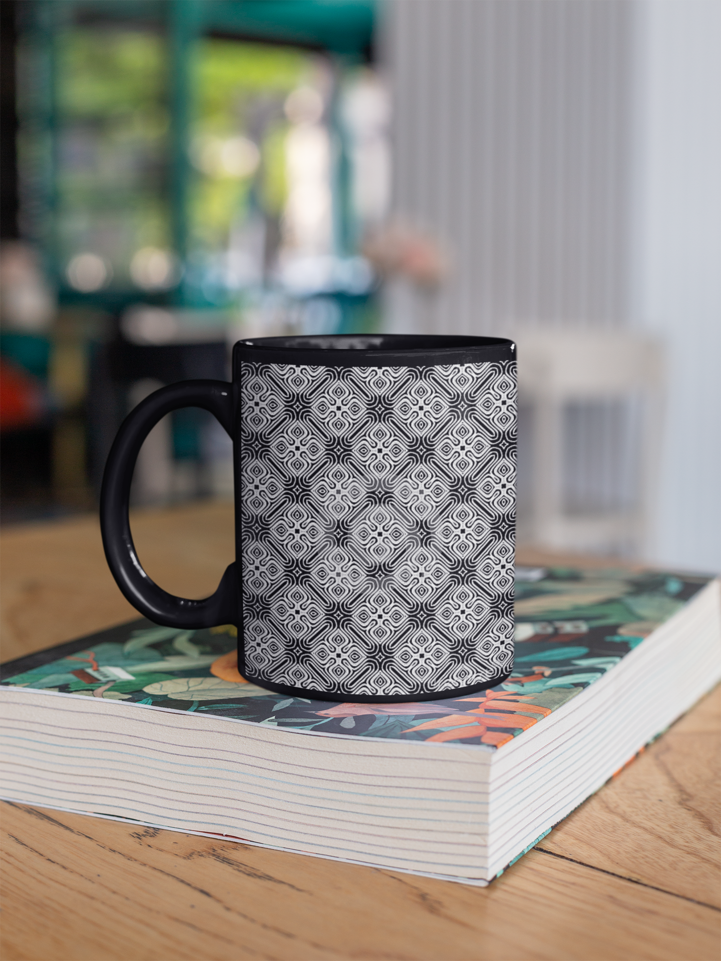 MugWorld Designer Coffee Mugs (Black)