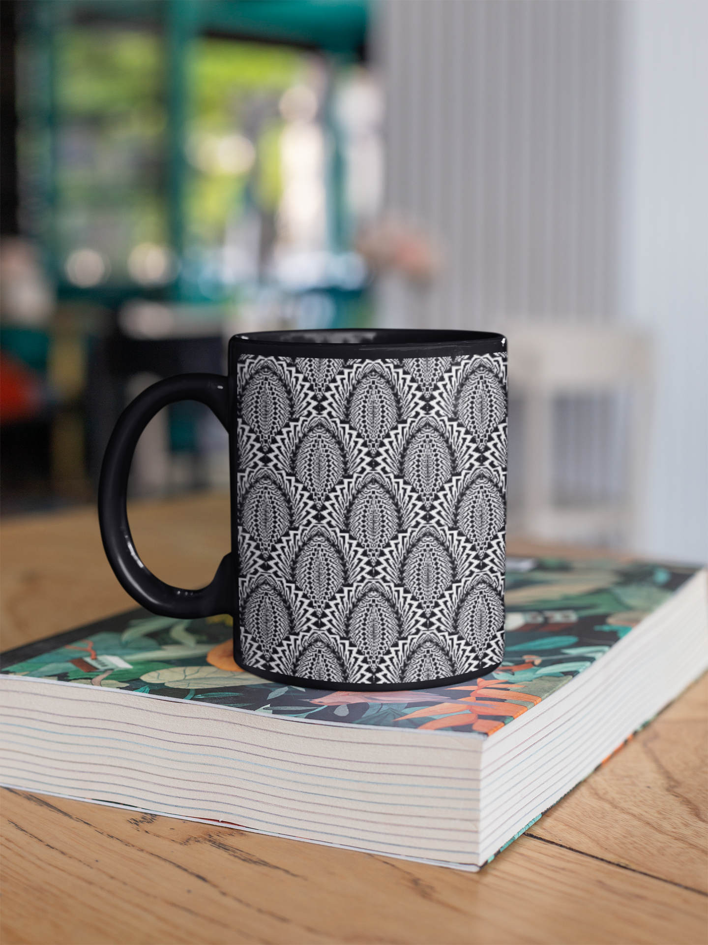 MugWorld Designer Coffee Mugs (Black)