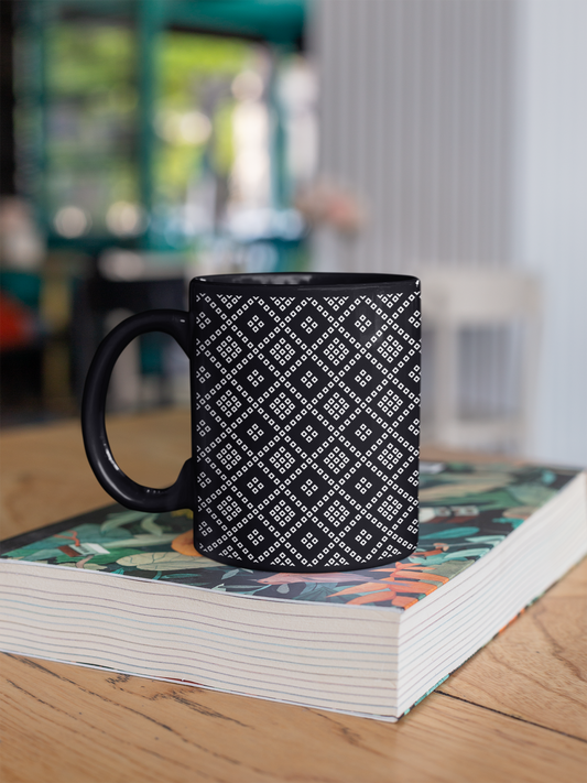 MugWorld Designer Coffee Mugs (Black)