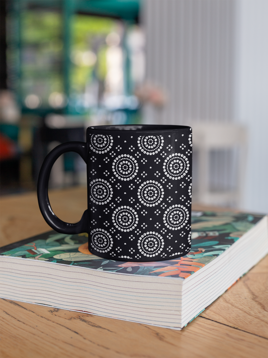 MugWorld Designer Coffee Mugs (Black)