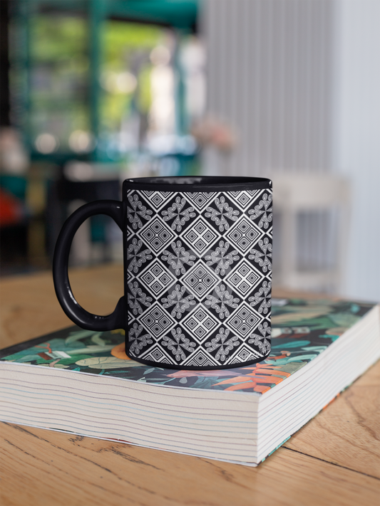 MugWorld Designer Coffee Mugs (Black)