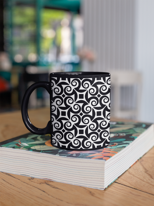 MugWorld Designer Coffee Mugs (Black)