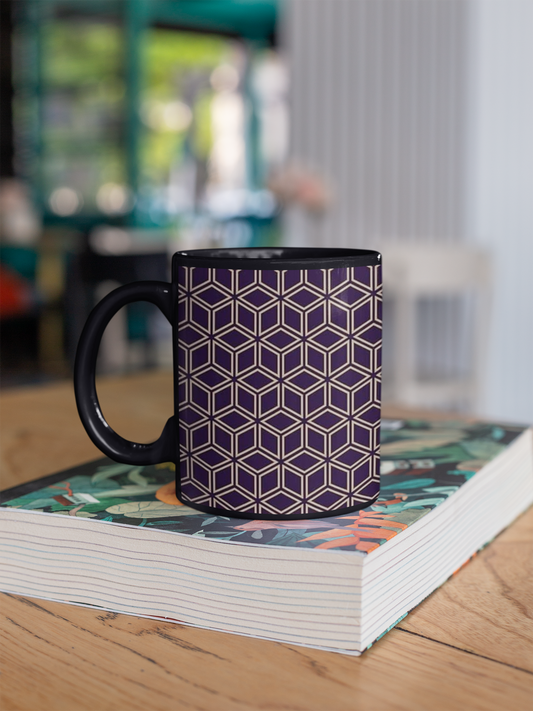 MugWorld Designer Coffee Mugs (Black)