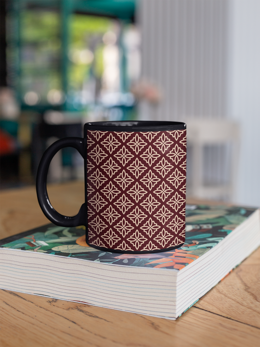 MugWorld Designer Coffee Mugs (Black)