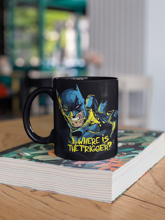 MugWorld Designer Coffee Mugs (Black)