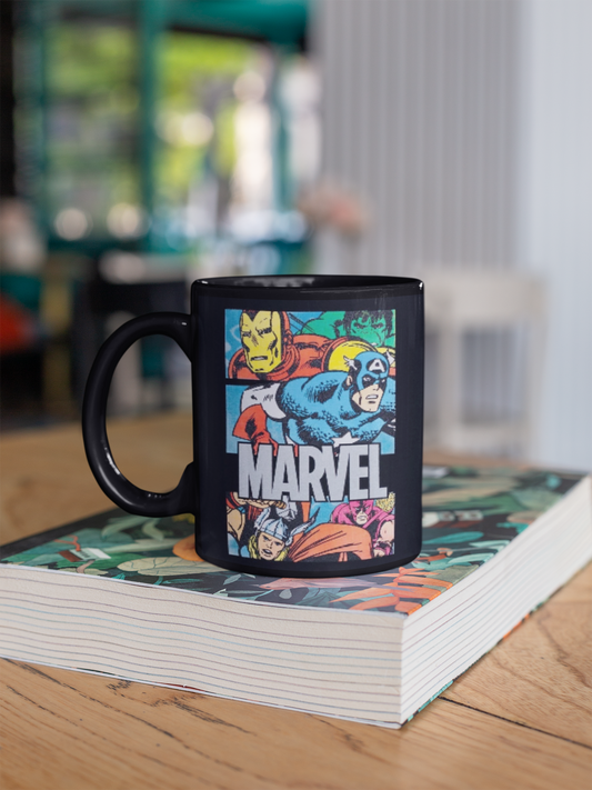 MugWorld Designer Coffee Mugs (Black)
