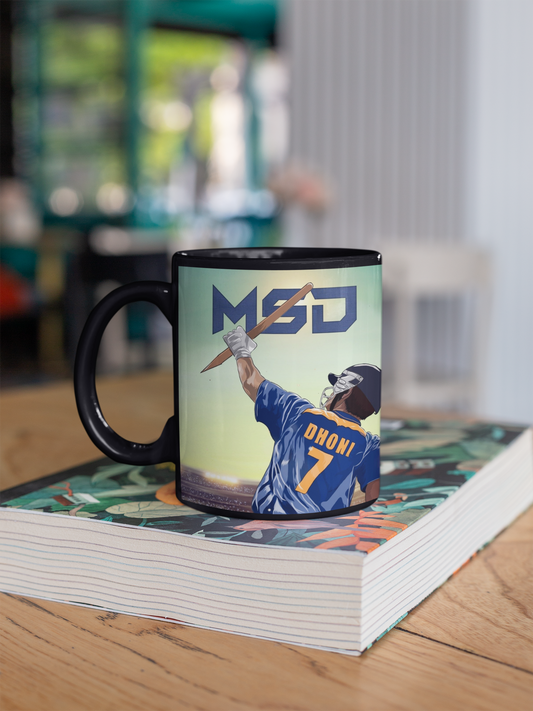 MugWorld Designer Coffee Mugs (Black)