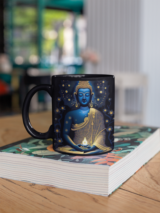 MugWorld Designer Coffee Mugs (Black)