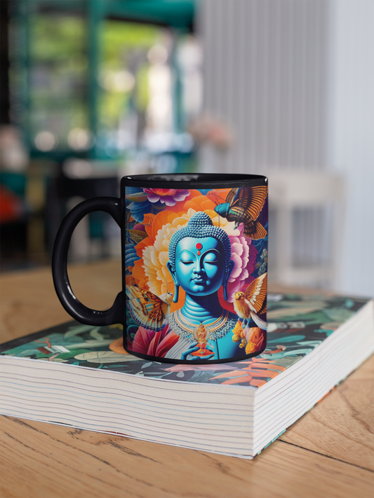 MugWorld Designer Coffee Mugs (Black)