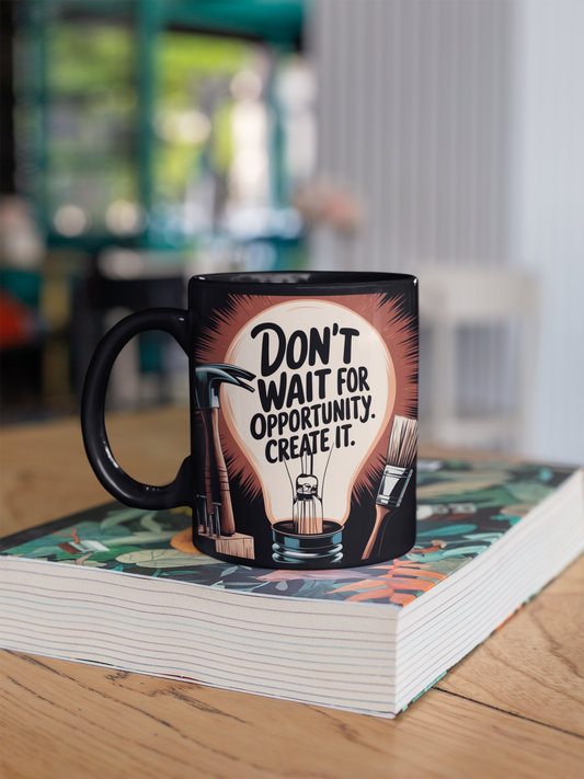 MugWorld Designer Coffee Mugs (Black)