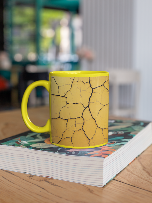 MugWorld Designer Coffee Mugs (Yellow)