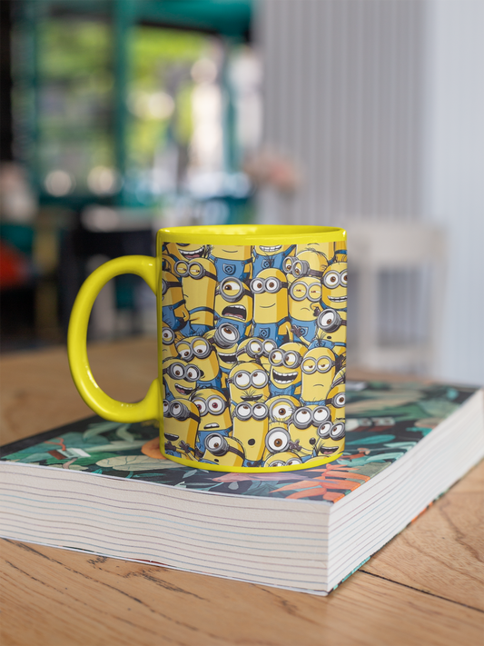MugWorld Designer Coffee Mugs (Yellow)